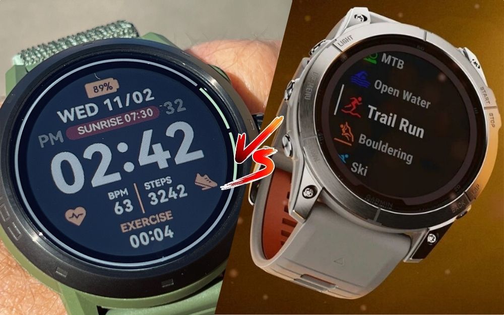 So Sánh Đồng Hồ Coros Và Garmin: Nên Chọn Loại Nào?
