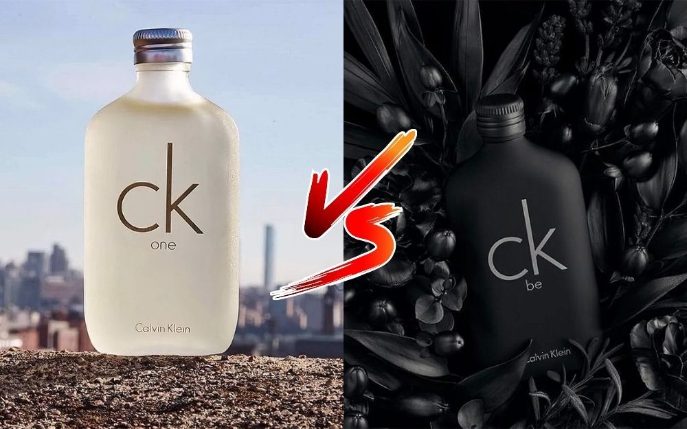 So Sánh Nước Hoa CK One Và CK Be Chi Tiết – Chọn Mùi Nào Phù Hợp?