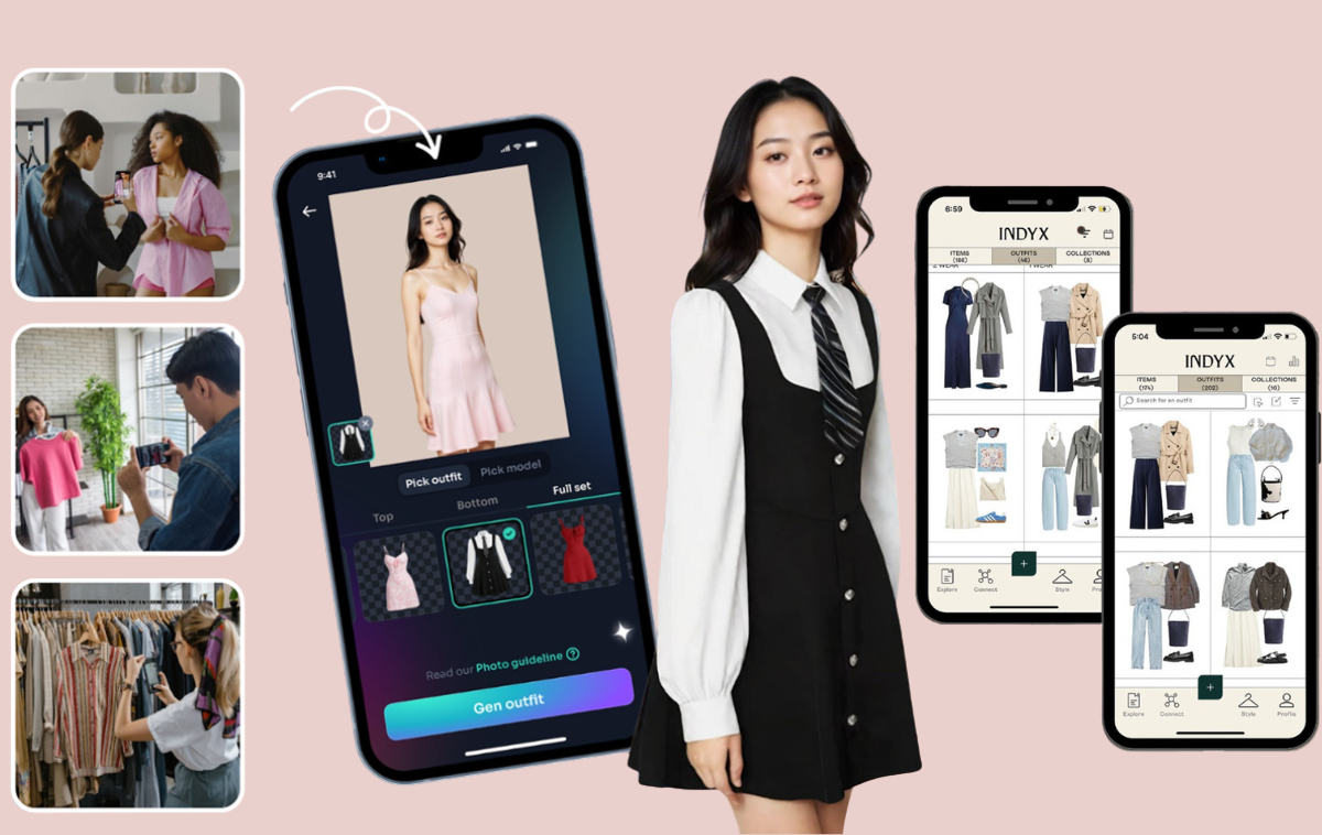 Top 15 App Phối Đồ Thời Trang Theo Dáng Người Tiện Ích