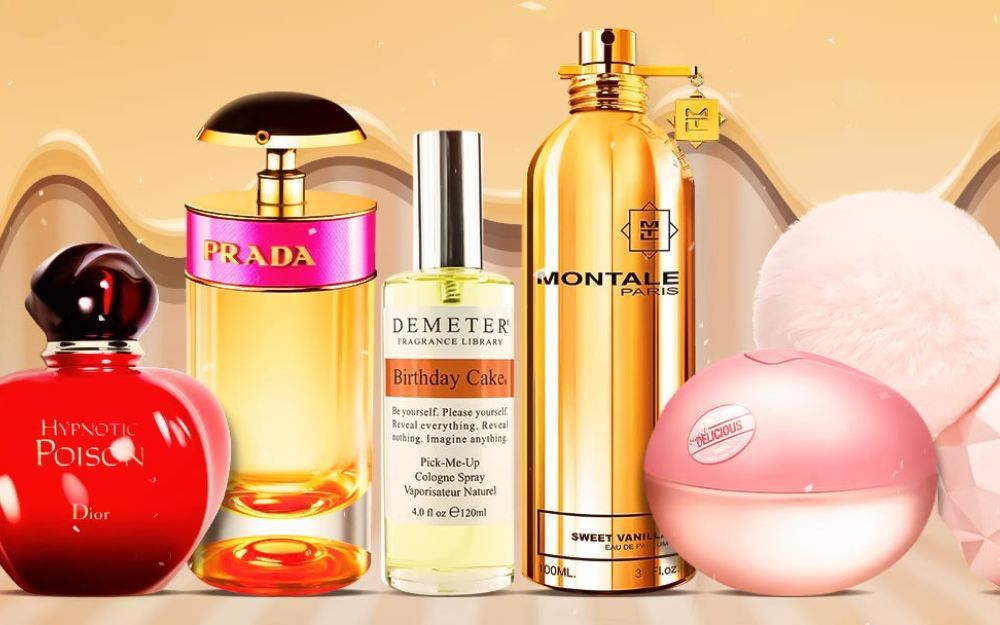 Top 10 Chai Nước Hoa Mùi Bánh Ngọt Quyến Rũ, Thơm Quên Lối Về