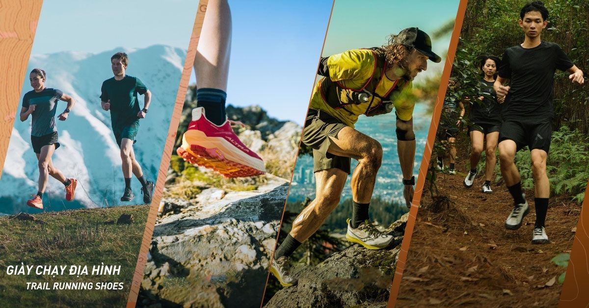 Top 10 Giày Chạy Trail Nam Nữ Bám Đường, Bền Bỉ Cho Mọi Địa Hình