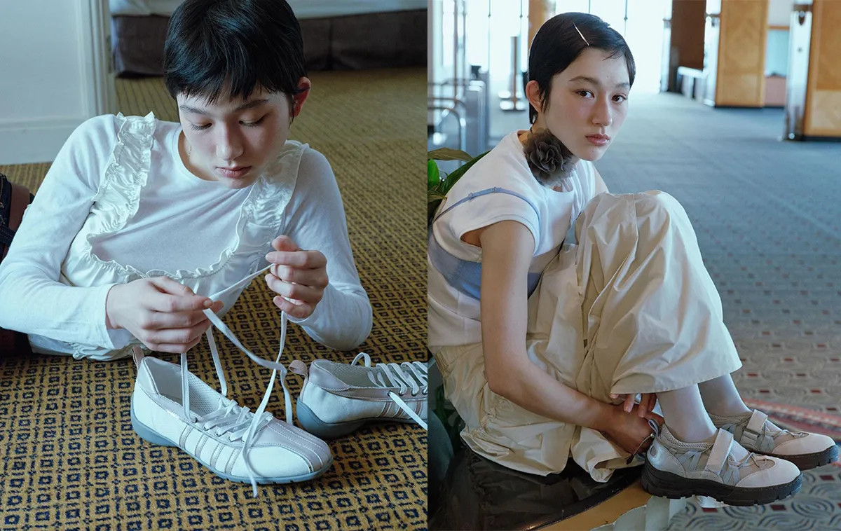 Top 10 giày thể thao ballet sneaker "gây sốt" năm 2025