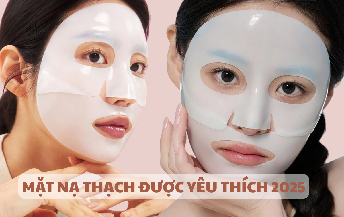 Top 10+ Mặt Nạ Thạch Dưỡng Da Được Yêu Thích 2025