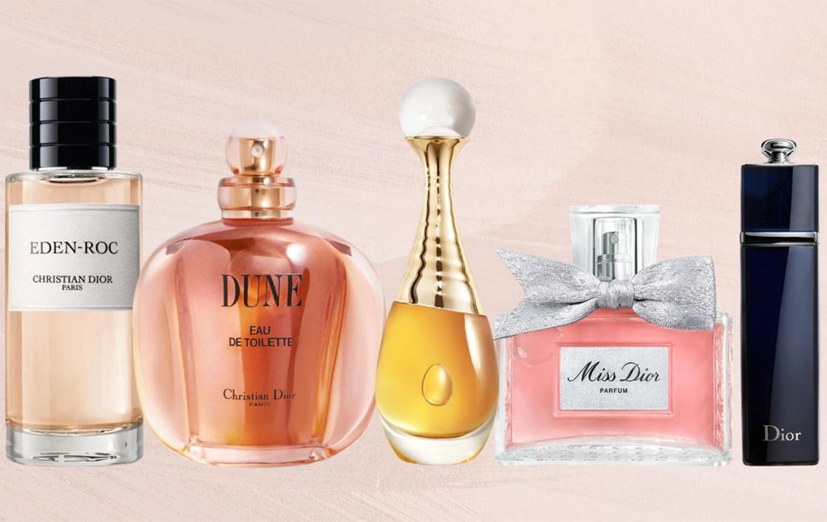 TOP 10 nước hoa Dior nữ thơm lâu say lòng phái đẹp