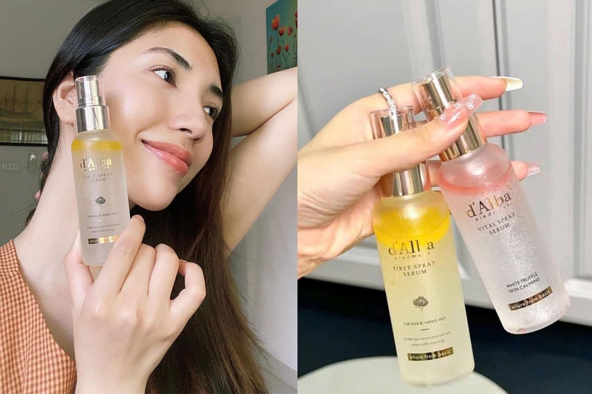 Top 3 Xịt Khoáng d'Alba Bán Chạy, Rất Được Tin Dùng 2025