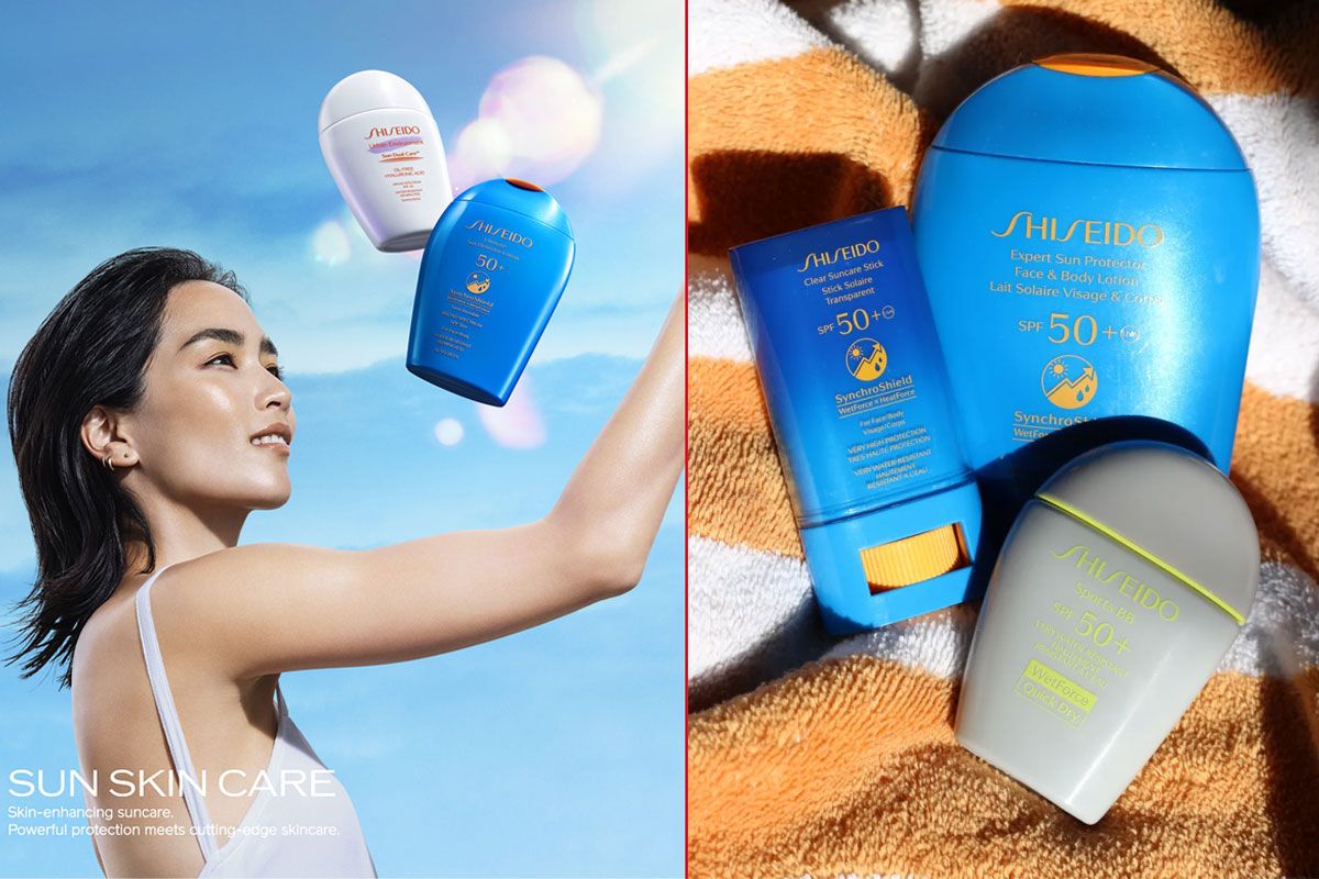 Top 5 kem chống nắng Shiseido bán chạy, thân thiện với làn da cho mọi loại da