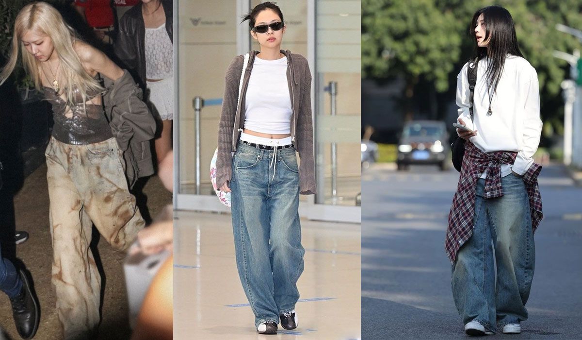 5 cách phối đồ với barrel jeans ấn tượng, xu hướng năm 2025