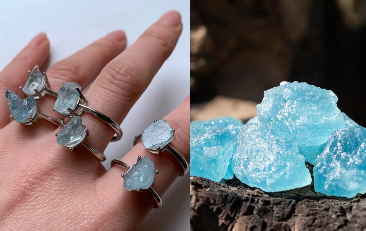 Đá Aquamarine Là Gì? Lợi Ích Và Ứng Dụng Của Đá Aquamarine