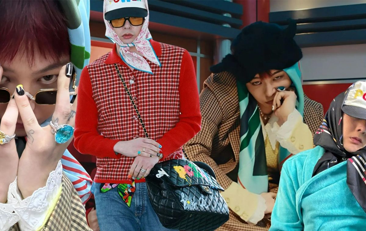 G-Dragon và những món đồ thời trang định hình đẳng cấp “Fashion Icon”