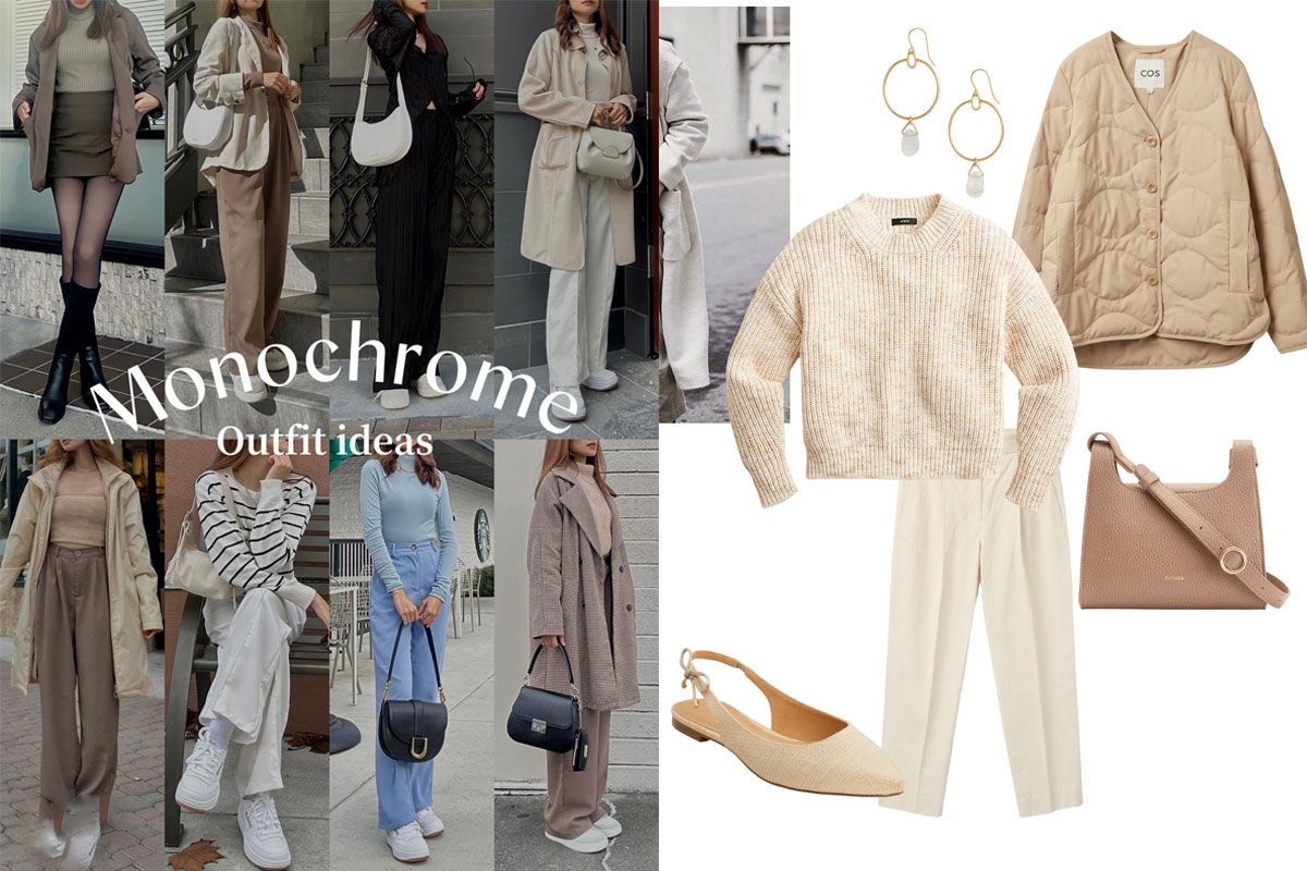 Monochrome Là Gì? Phong Cách Thời Trang Monochrom Có Gì Đặc Biệt?