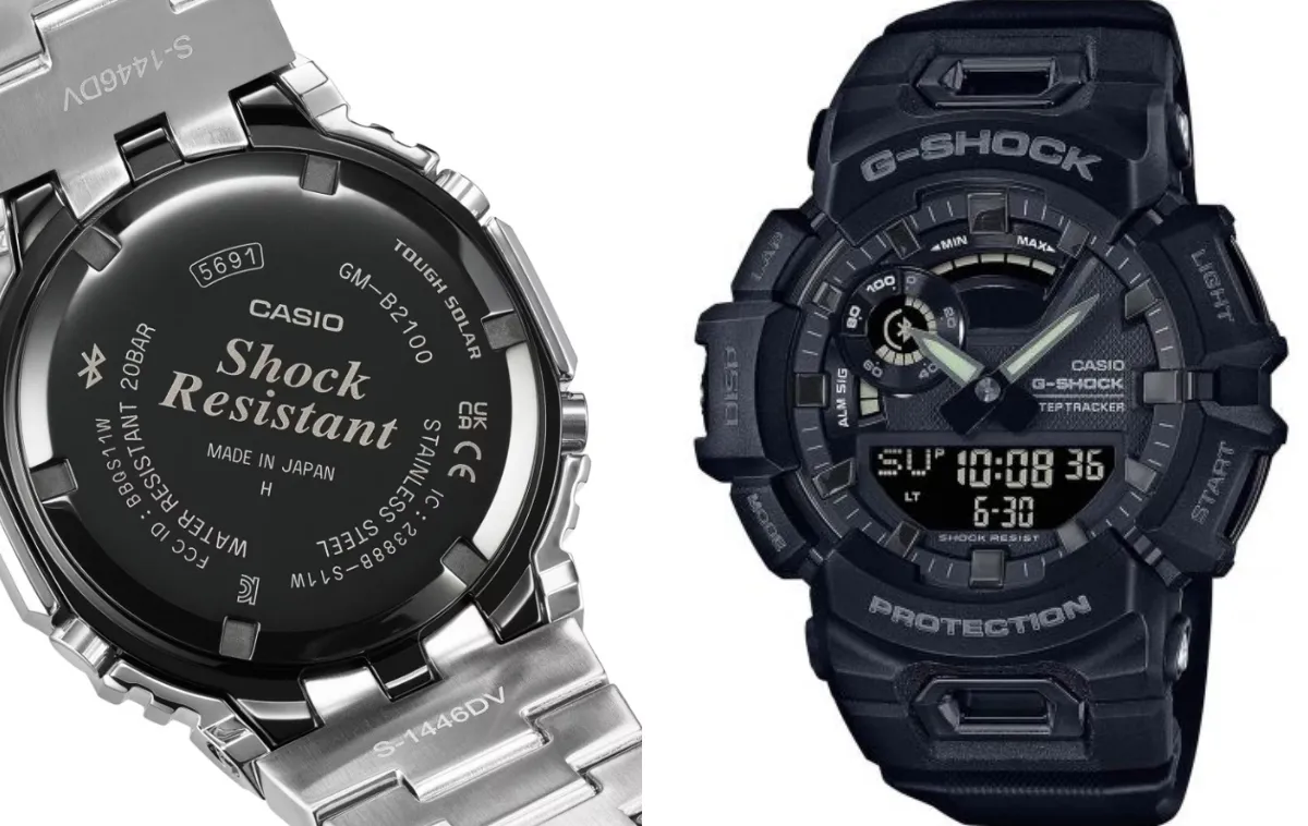 Shock Resistant là gì? Tìm hiểu cơ chế chống sốc của đồng hồ