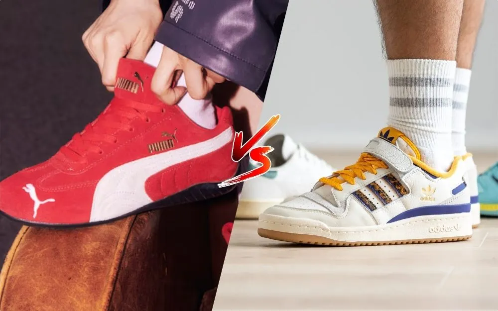 So Sánh Giày Puma Và Adidas: Nên Chọn Giày Thương Hiệu Nào?