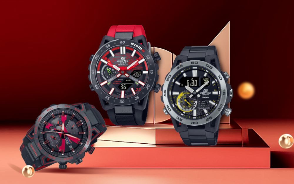 {Tips} Cách Chỉnh Đồng Hồ Casio Edifice 3 Nút, 4, 5 Nút Dễ Dàng