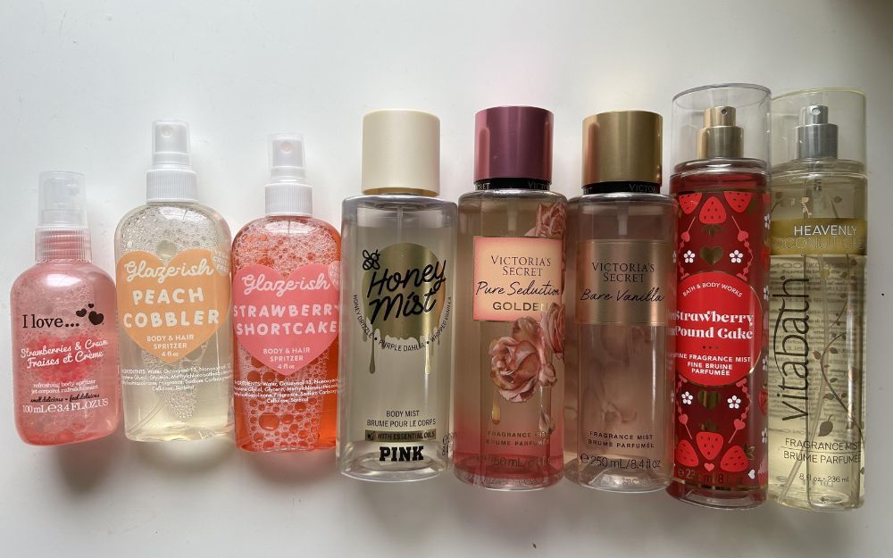 Top 15+ Body Mist Phù Hợp Đi Học, Thơm Nhẹ Nhàng, Giá Tốt