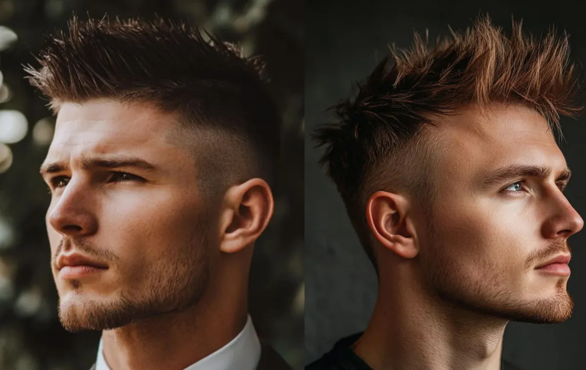 Top 22+ kiểu tóc Spiky cho nam trẻ trung và cá tính