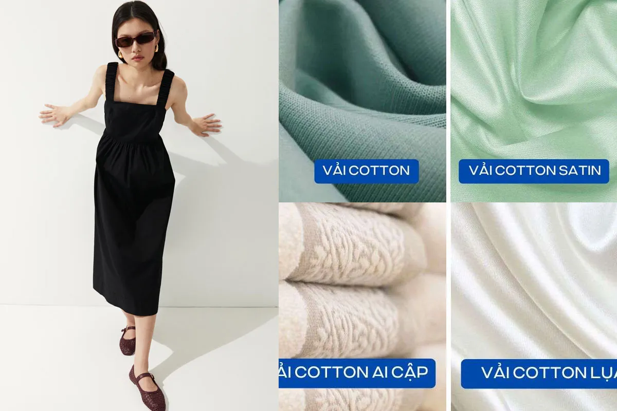 Vải Cotton Là Gì? Phân Biệt Các Loại Vải Cotton Phổ Biến Hiện Nay