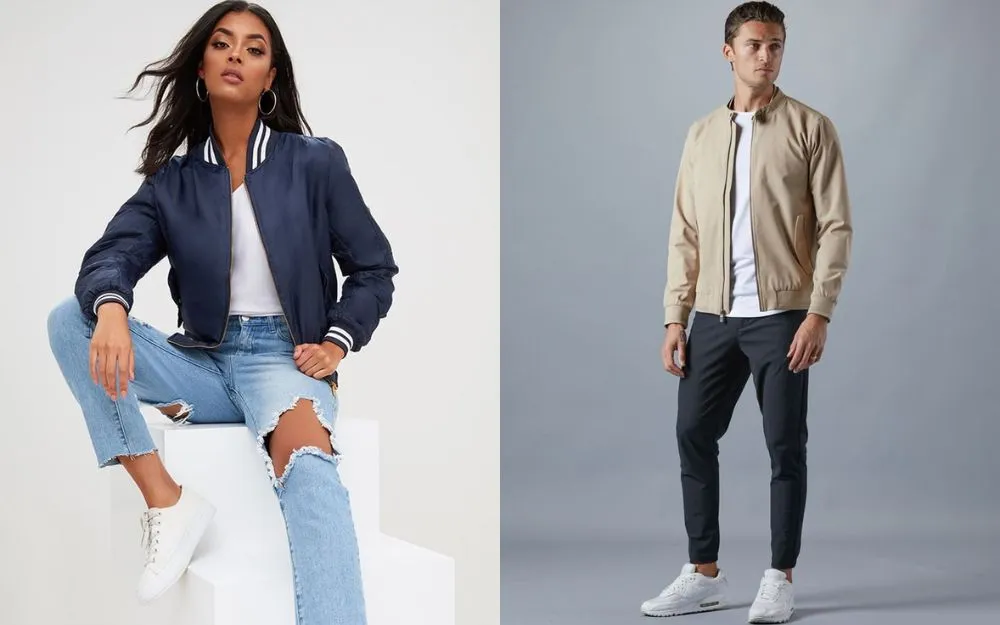 25+ Mẹo Phối Đồ Với Áo Bomber Nam, Nữ Cực Chất
