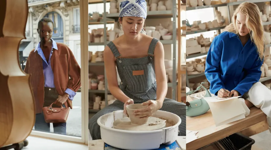 BST Longchamp Thu 2025: Sự Giao Thoa Giữa Thời Trang Và Thủ Công