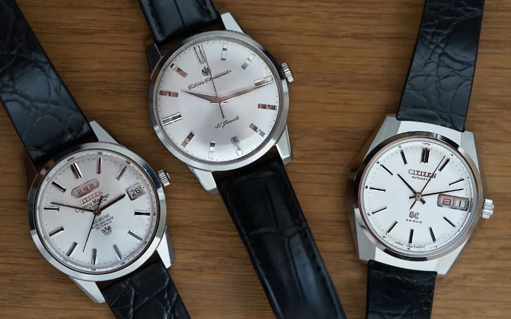 Các Mẫu Đồng Hồ Citizen Cổ Chi Tiết Từng Năm [Trước Năm 1970]