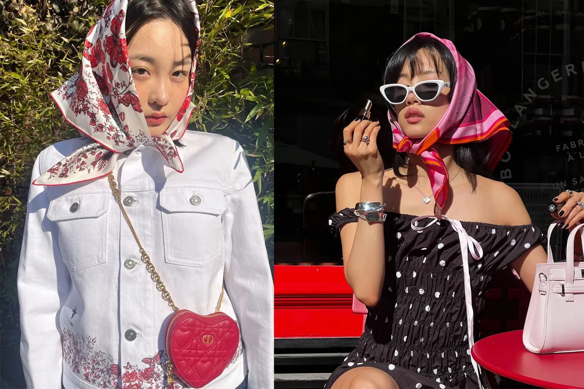 Gợi Ý 5 Cách Phối Khăn Bandana Mùa Hè Trendy Và Thời Thượng