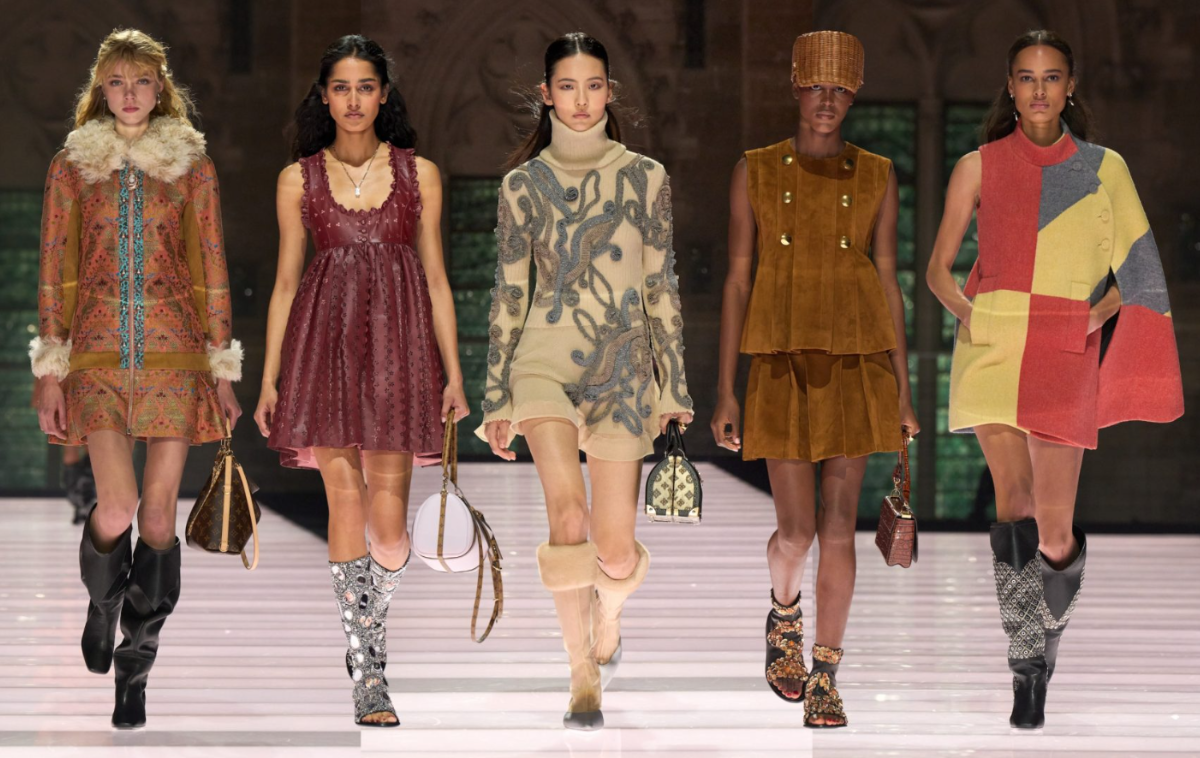 Louis Vuitton Cruise 2026: Giao lộ giữa huyền thoại và hiện đại tại Palais des Papes