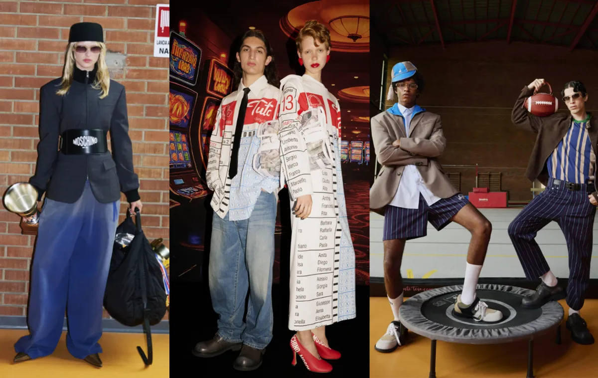 Moschino Resort 2026: Thời Trang Phiêu Lưu Và Hài Hước