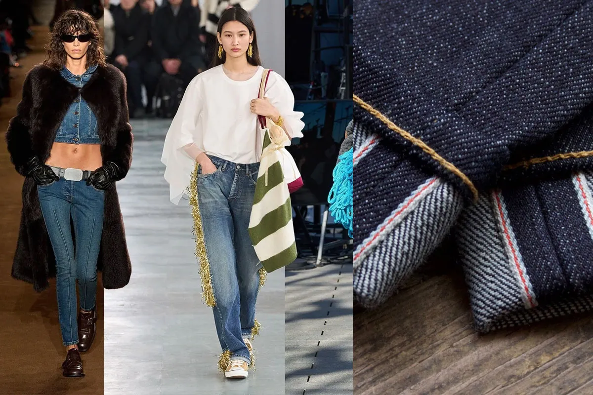Quần Jeans Selvedge Là Gì? Phân Biệt Quần Jeans Selvedge Với Quần Jeans Thông Thường