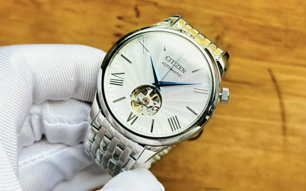 Review 10 Mẫu Đồng Hồ Citizen Cơ Lộ Máy Bán Chạy, Vô Cùng Đẹp