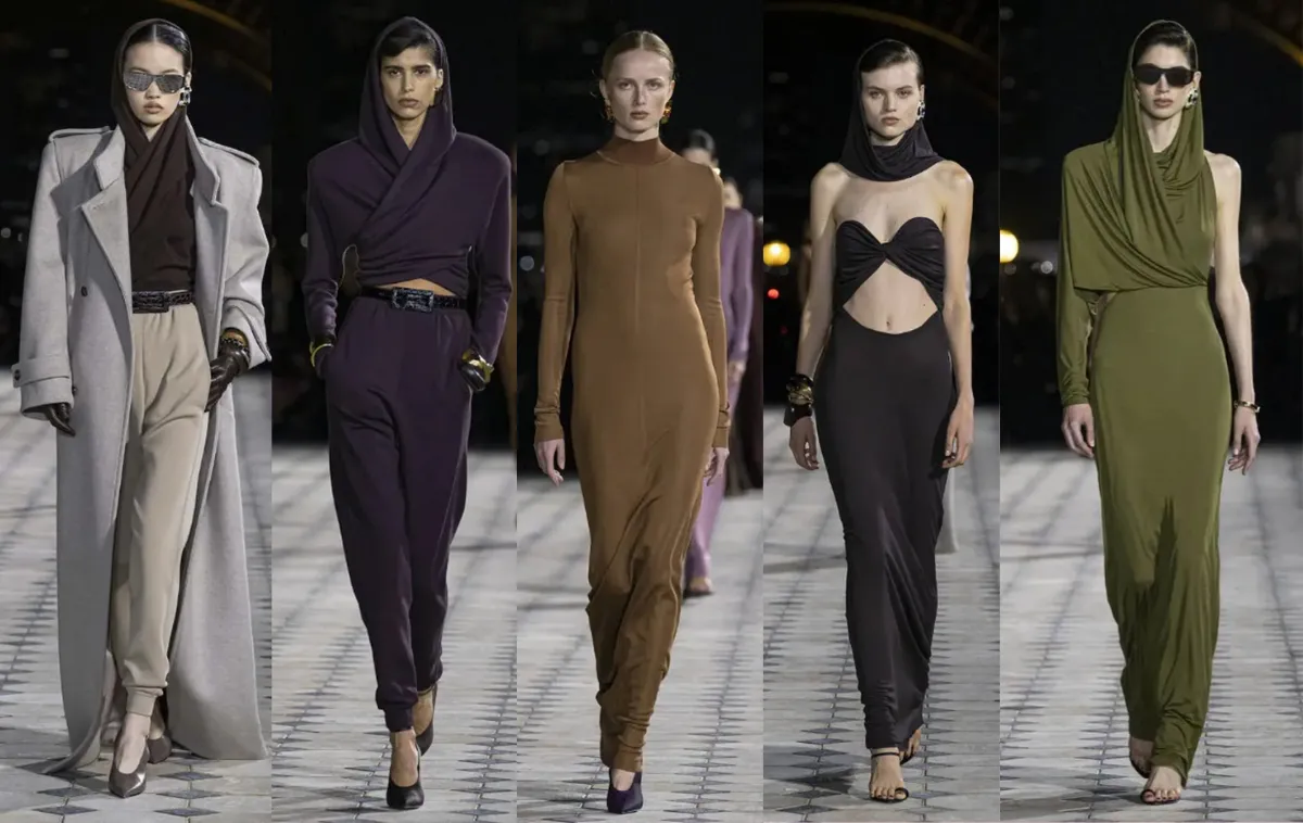 Saint Laurent SS26: Thi Ca Thị Giác Với Vẻ Đẹp Thanh Lịch Mùa Hè