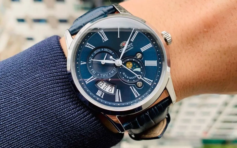 Tổng Quan Về Đồng Hồ Orient Sun And Moon & Gợi Ý 5 Mẫu Bán Chạy