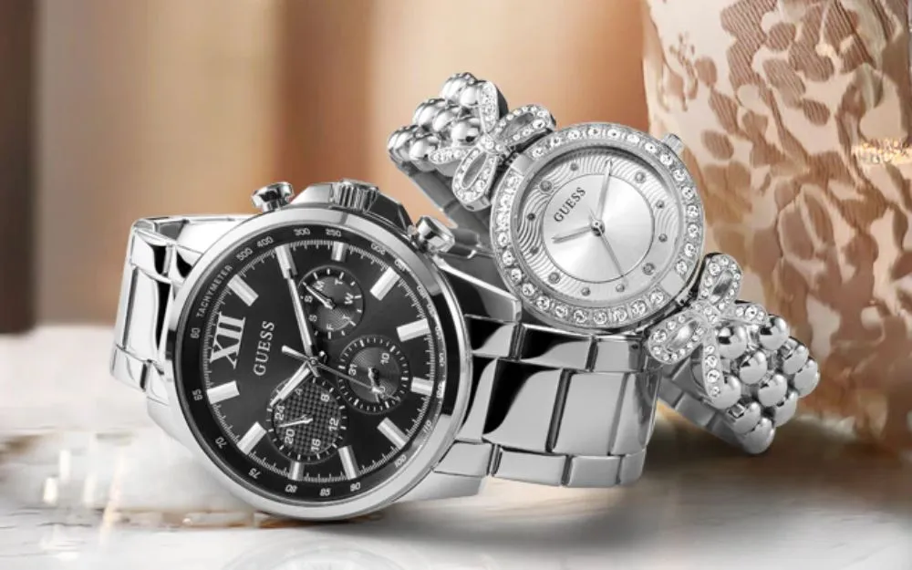 Top 10 Đồng Hồ Guess Đính Đá Cho Nữ Bán Chạy Năm 2025