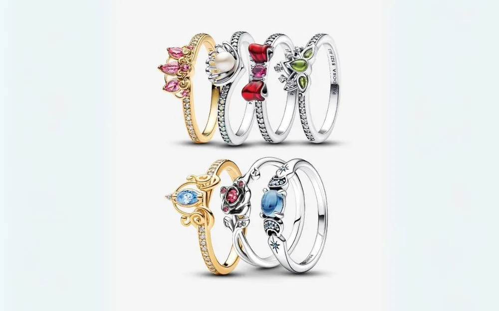 Top 15 Mẫu Nhẫn Pandora Vương Miện Bán Chạy Hiện Nay