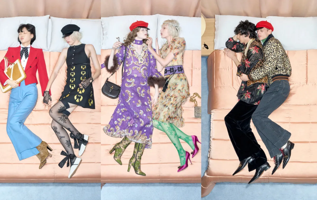 Valentino Resort 2026: Khi phòng ngủ trở thành sàn diễn thời trang