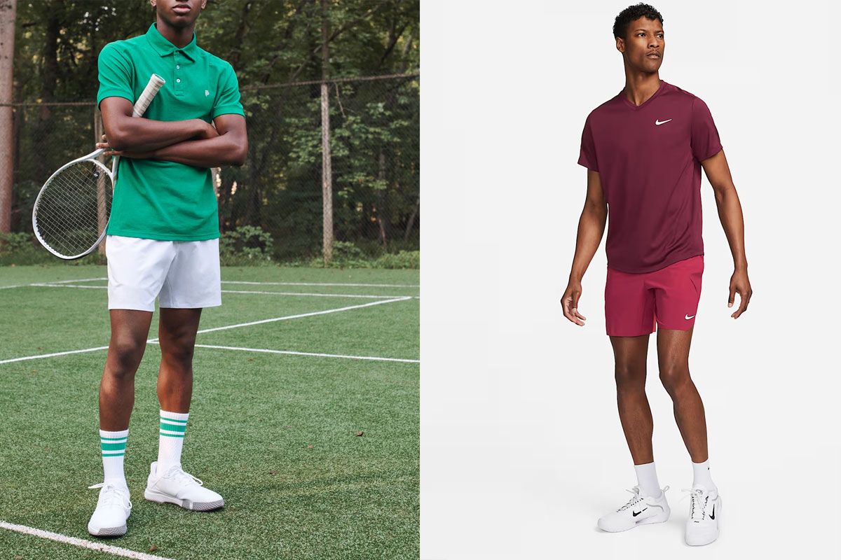Chơi Tennis Nam Mặc Gì? Gợi Ý Phối Đồ Chơi Tennis Cho Nam Phong Cách