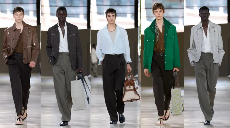 Hermès Menswear Xuân/Hè 2026: Khi sự lặng thầm lên tiếng giữa kinh đô thời trang