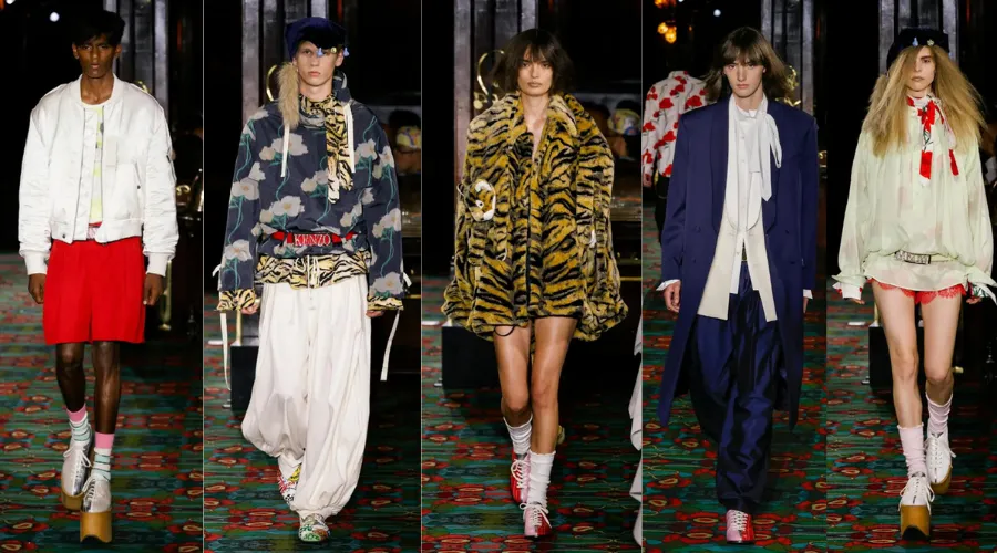 KENZO SS26 Menswear: Từ Hộp Đêm Đến Sàn Diễn Thời Trang