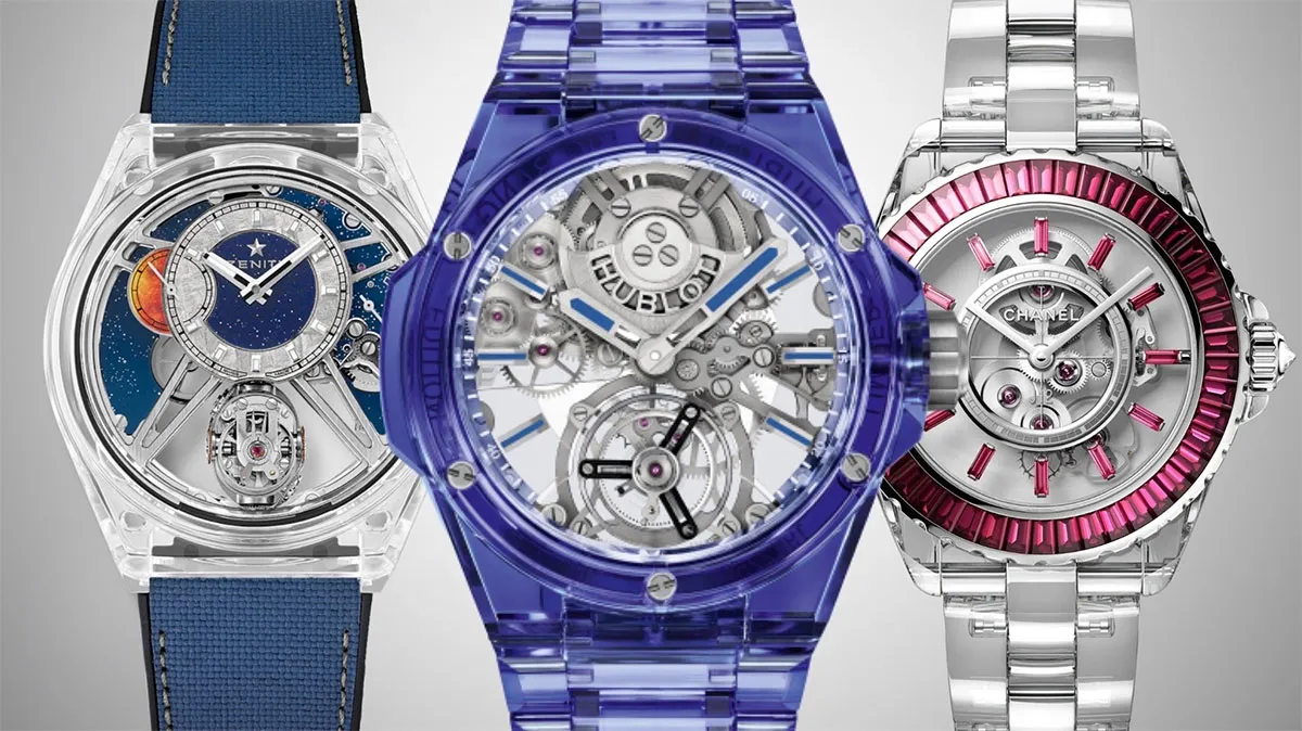 Kính Sapphire là gì? Top 10 đồng hồ mặt Sapphire bán chạy
