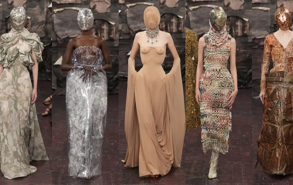 Maison Margiela Artisanal FW25: Glenn Martens và sự hồi sinh của tâm hồn Gothic