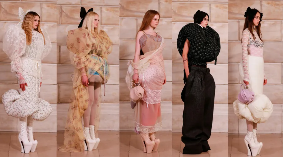 Marc Jacobs SS26: Búp Bê Gothic Lạc Lối Trong Cơn Lốc Tối Đa Chủ Nghĩa