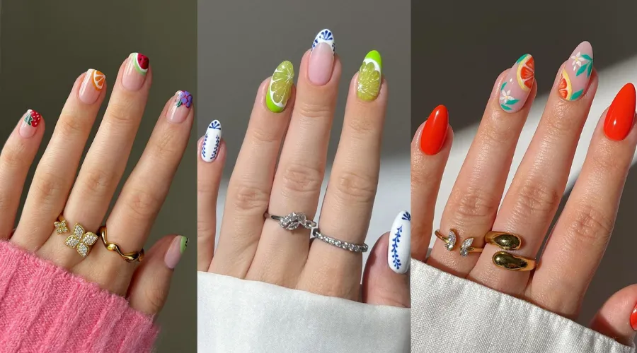 Top 15+ Mẫu Nail Trái Cây Tươi Mát Và Độc Đáo Cho Mùa Hè