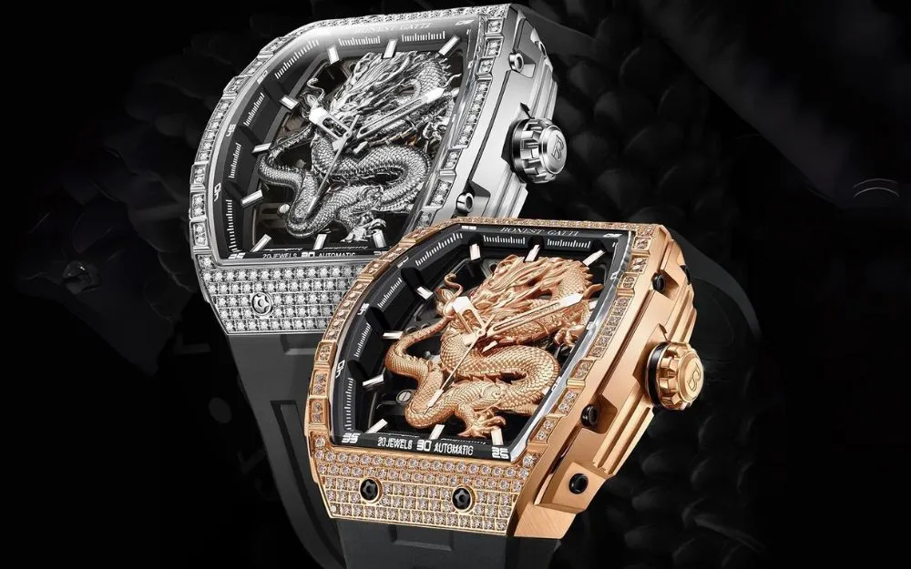 Review 04 Mẫu Đồng Hồ Bonest Gatti Dragon Bán Chạy Hiện Nay