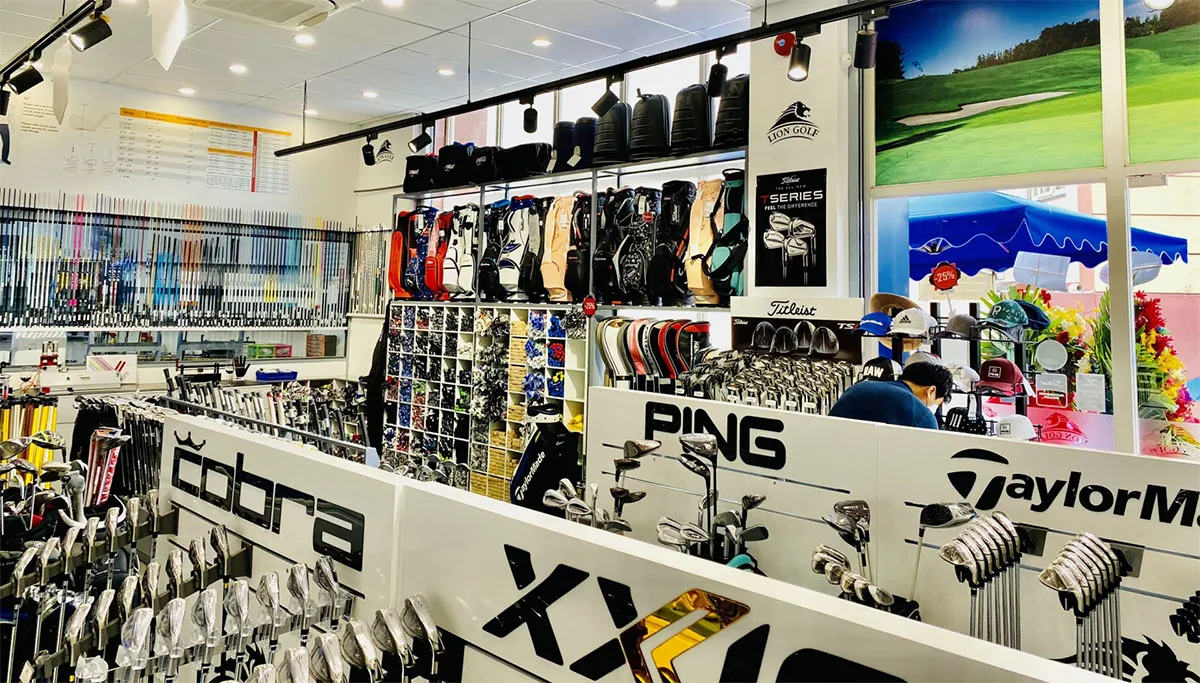 Top 10 Cửa Hàng Bán Đồ Golf Tại TP. HCM Uy Tín, Chất Lượng