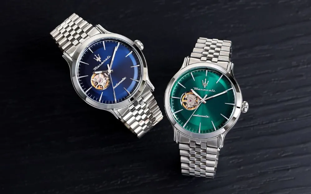 Top 10 Đồng Hồ Maserati Lộ Cơ Bán Chạy, Được Ưa Thích Hiện Nay