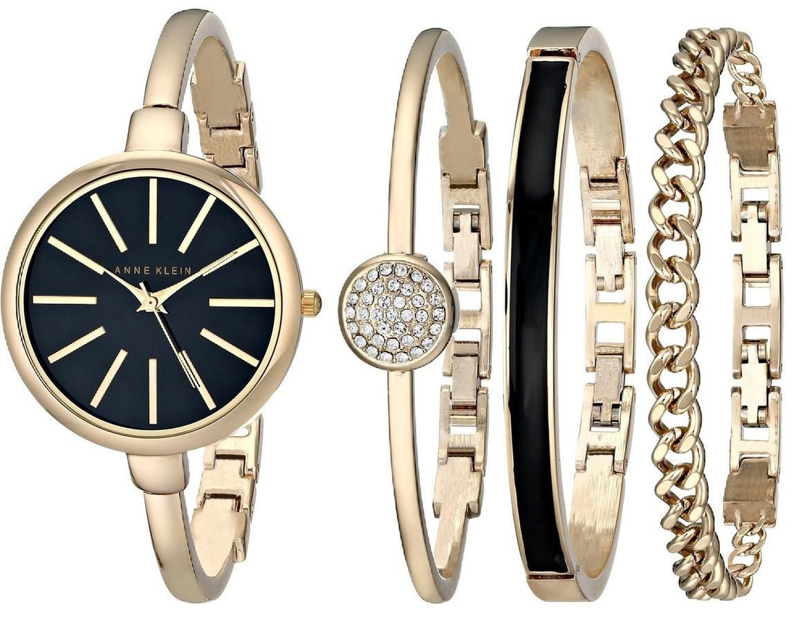 10 mẫu đồng hồ Anne Klein Nữ kèm lắc tay sang trọng đang được săn lùng với ưu đãi cực lớn