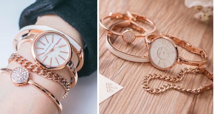 10 mẫu đồng hồ Anne Klein Nữ kèm lắc tay sang trọng đang được săn lùng với ưu đãi cực lớn