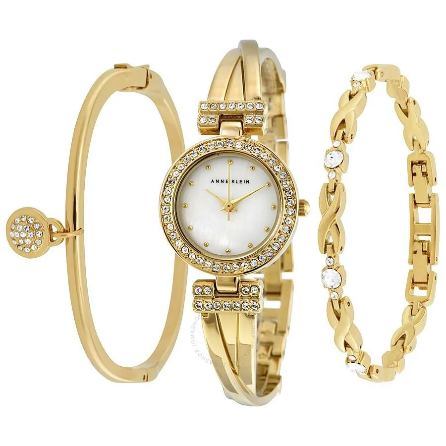 10 mẫu đồng hồ Anne Klein Nữ kèm lắc tay sang trọng đang được săn lùng với ưu đãi cực lớn