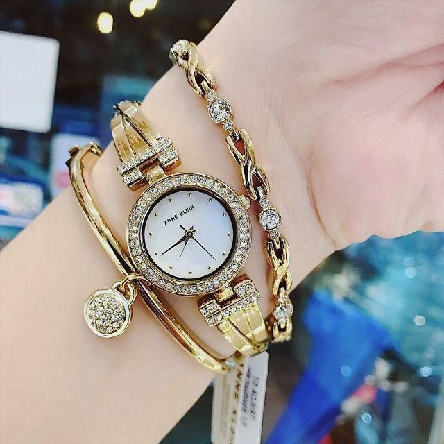 10 mẫu đồng hồ Anne Klein Nữ kèm lắc tay sang trọng đang được săn lùng với ưu đãi cực lớn
