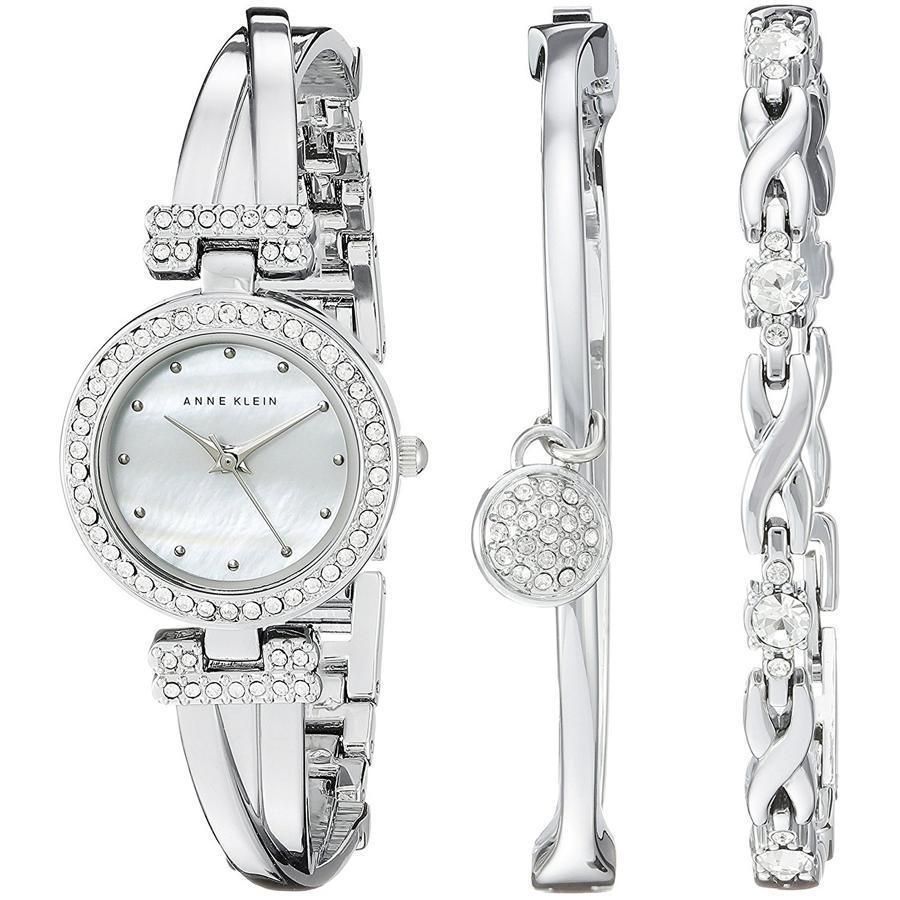 10 mẫu đồng hồ Anne Klein Nữ kèm lắc tay sang trọng đang được săn lùng với ưu đãi cực lớn