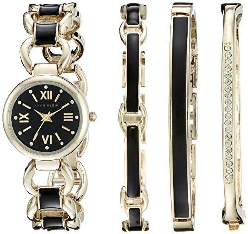 10 mẫu đồng hồ Anne Klein Nữ kèm lắc tay sang trọng đang được săn lùng với ưu đãi cực lớn