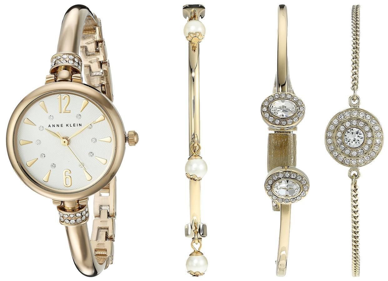 10 mẫu đồng hồ Anne Klein Nữ kèm lắc tay sang trọng đang được săn lùng với ưu đãi cực lớn